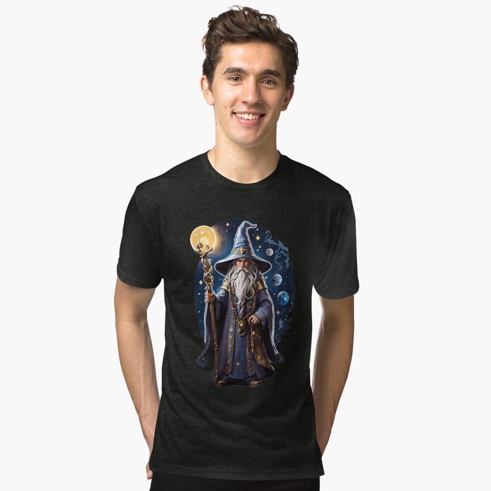 Item preview, Tri-blend T-Shirt designed and sold by DJALCHEMY.