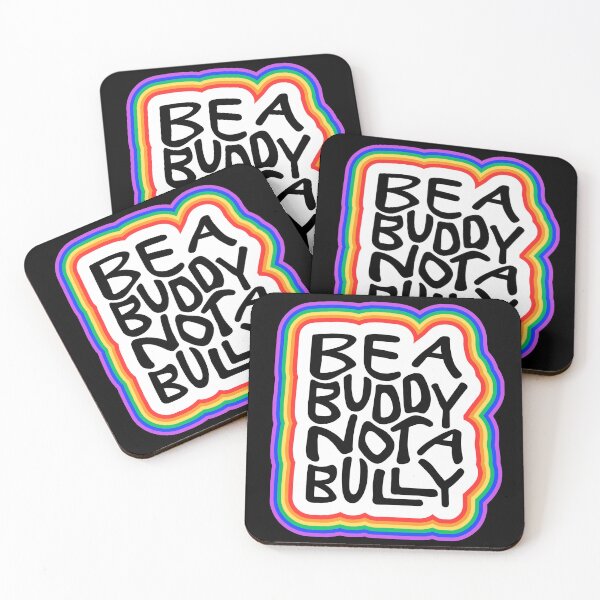 Item preview, Be A Buddy Not A Bully Word Art designed and sold by Unhinged Heather.