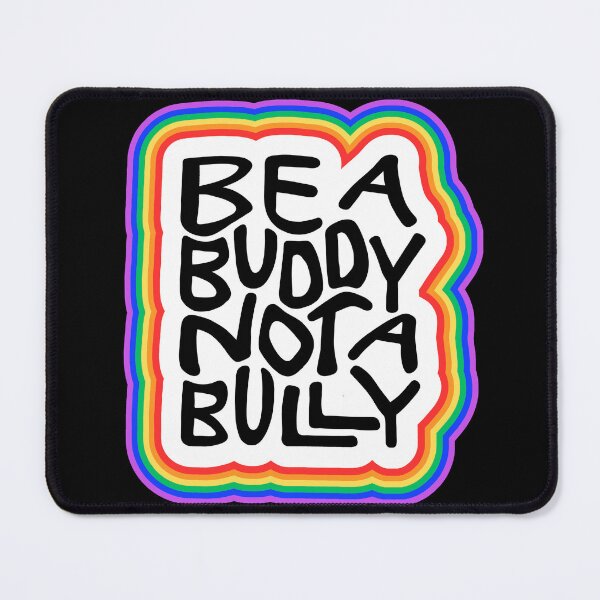 Item preview, Be A Buddy Not A Bully Word Art designed and sold by Unhinged Heather.