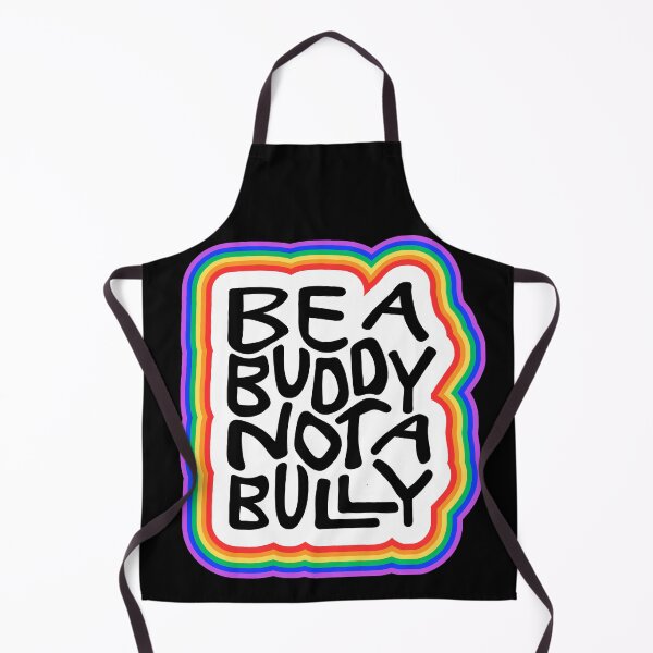 Item preview, Be A Buddy Not A Bully Word Art designed and sold by Unhinged Heather.