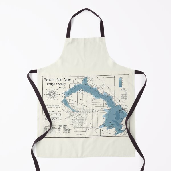 Item preview, Beaver Dam Lake WI Dodge County designed and sold by Jean Plout.