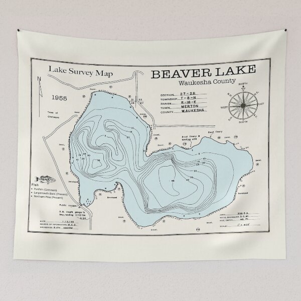 Item preview, Beaver Lake WI Waukesha County designed and sold by Jean Plout.