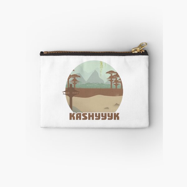 Item preview, Kashyyyk Retro Travel Poster designed and sold by Studiomoriarty.