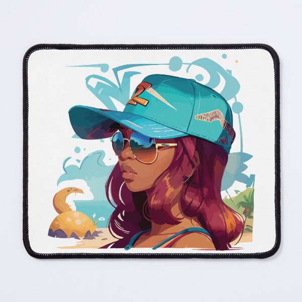 Item preview, Woman with Red Hair designed and sold by execc.