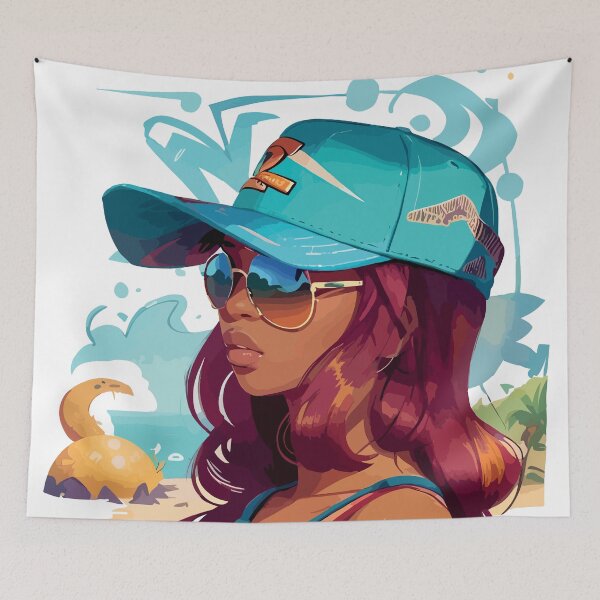Item preview, Woman with Red Hair designed and sold by execc.