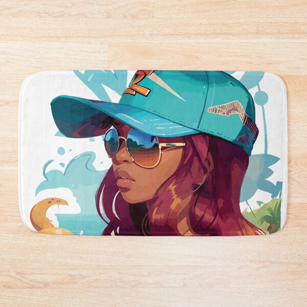 Item preview, Woman with Red Hair designed and sold by execc.