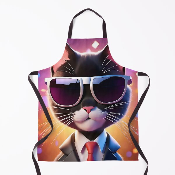 Item preview, Cool cat designed and sold by AiArtworkz.