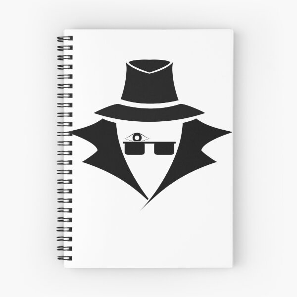 Item preview, Mr. Eye: A Cybersecurity/Anonymity Icon (black) designed and sold by McNerdic.