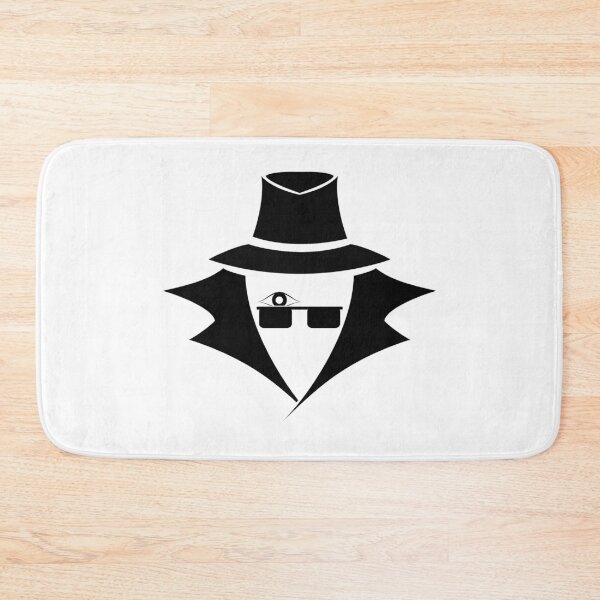 Item preview, Mr. Eye: A Cybersecurity/Anonymity Icon (black) designed and sold by McNerdic.