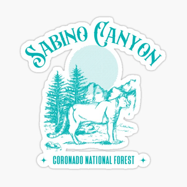 Vista previa del artículo con la obra «Cañón Sabino | Bosque Nacional Coronado | León de montaña», diseñado y vendido por sassandsun.