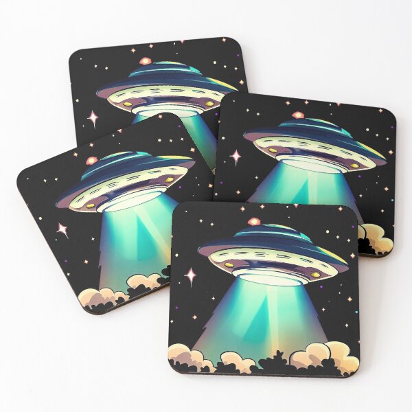 Item preview, UFO in Dark Sky designed and sold by SigmaKingStore.