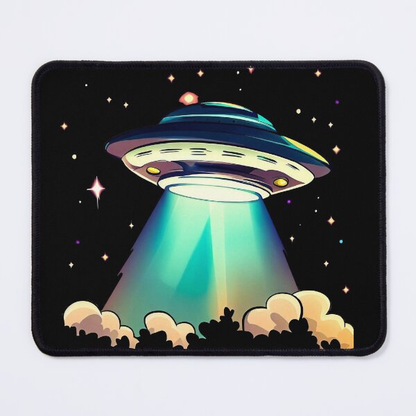 Item preview, UFO in Dark Sky designed and sold by SigmaKingStore.