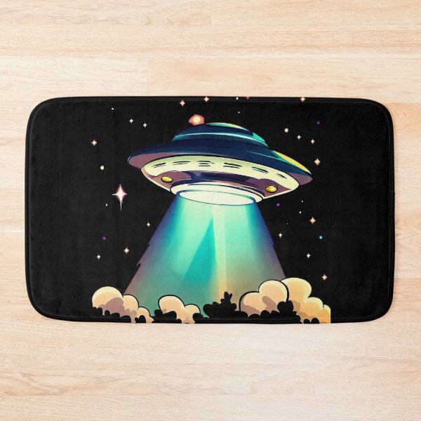 Item preview, UFO in Dark Sky designed and sold by SigmaKingStore.