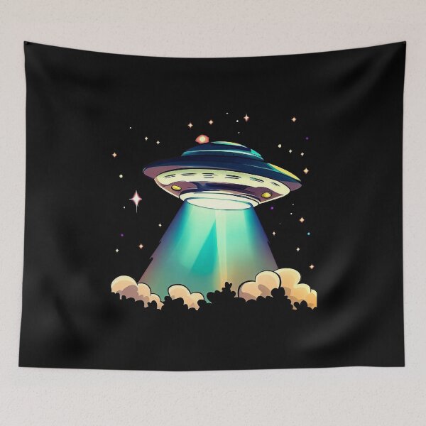 Item preview, UFO in Dark Sky designed and sold by SigmaKingStore.