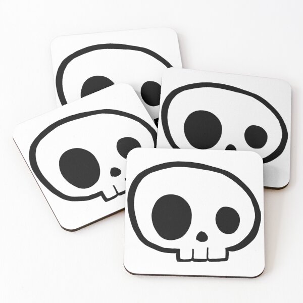Item preview, Cute Skull designed and sold by TwztdTaco.
