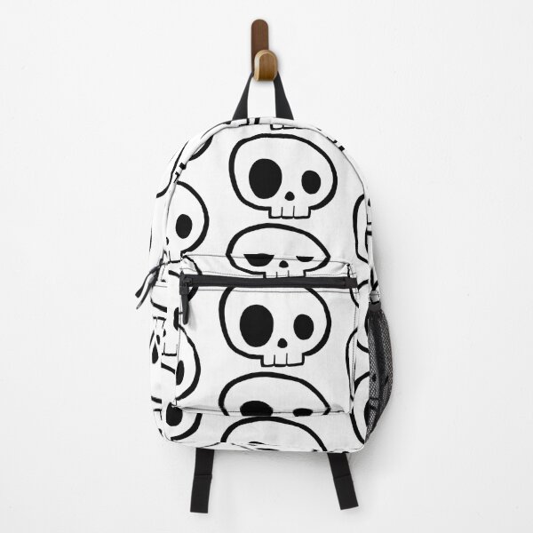 Item preview, Cute Skull designed and sold by TwztdTaco.