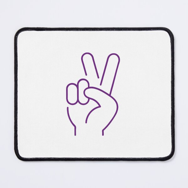 Item preview, Peace Sign Hand designed and sold by Inspirationmotivation.