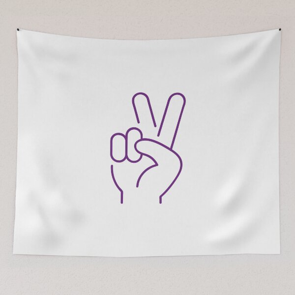 Item preview, Peace Sign Hand designed and sold by Inspirationmotivation.