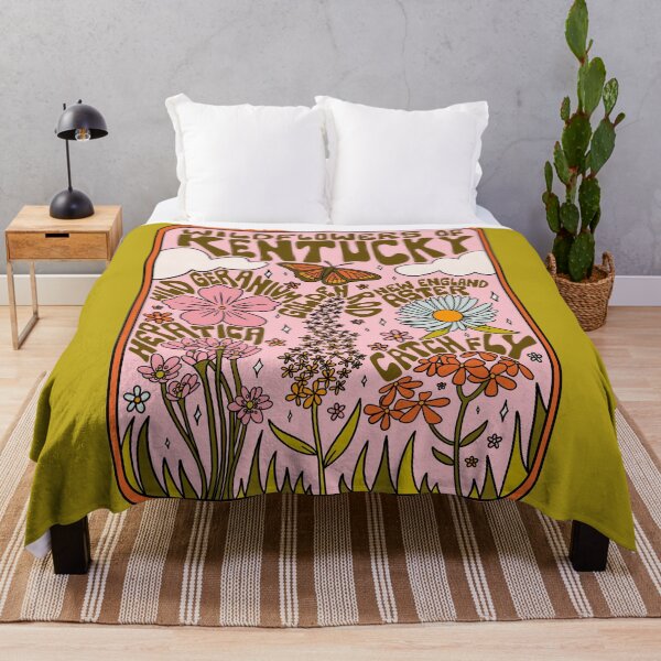Item preview, Kentucky Wildflowers designed and sold by doodlebymeg.