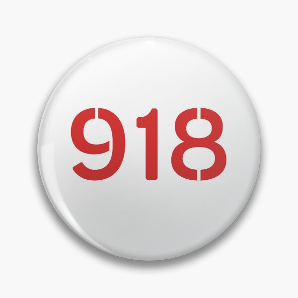 Item preview, 918 Tulsa Area Code designed and sold by deskwhiskey.