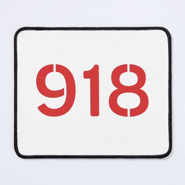 Item preview, 918 Tulsa Area Code designed and sold by deskwhiskey.