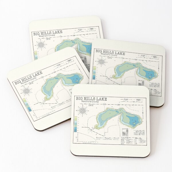 Item preview, Big Hills Lake WI Waushara County designed and sold by Jean Plout.