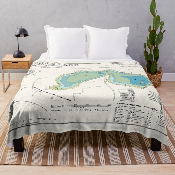 Item preview, Big Hills Lake WI Waushara County designed and sold by Jean Plout.