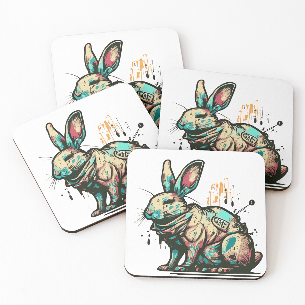 Item preview, Coasters (Set of 4) designed and sold by ellebeeess.