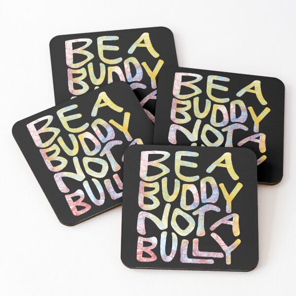 Item preview, Be A Buddy Not A Bully Word Art designed and sold by Unhinged Heather.
