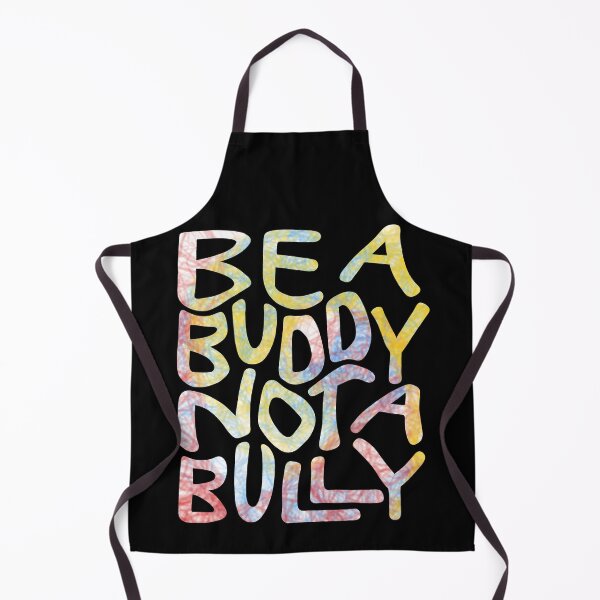 Item preview, Be A Buddy Not A Bully Word Art designed and sold by Unhinged Heather.
