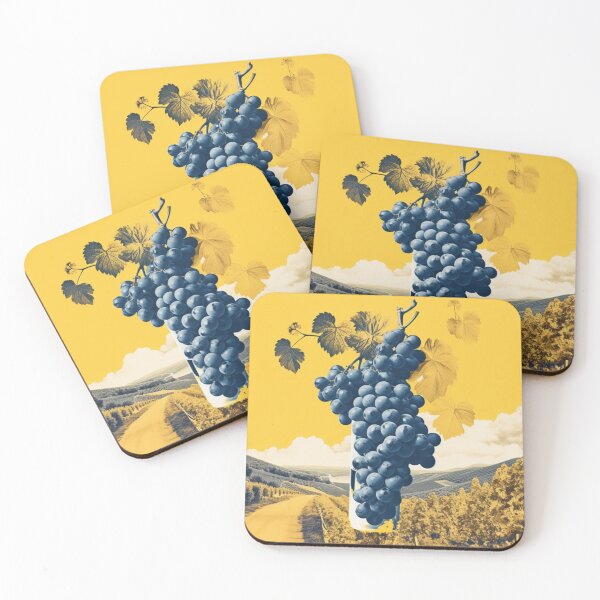 Item preview, Grapes to Gallery: Wine Posters for the Discerning Eye designed and sold by Alper Billik.