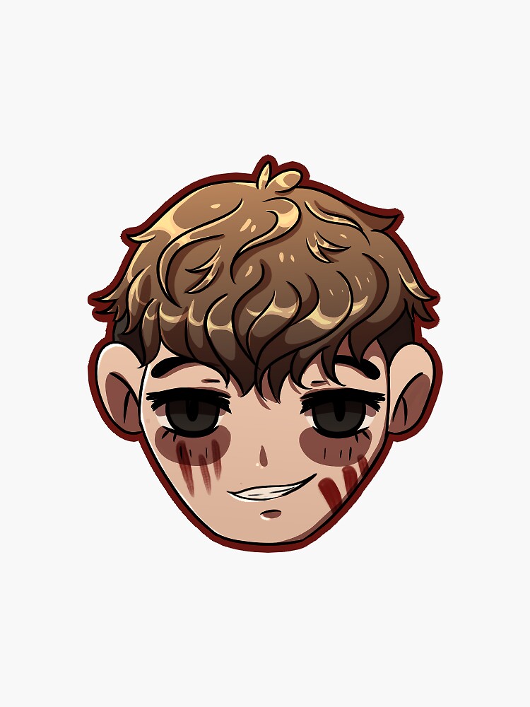 Killing Stalking Sticker for Sale by vs-art-shop