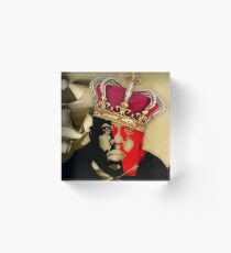 Bloque acrílico Biggie Smalls