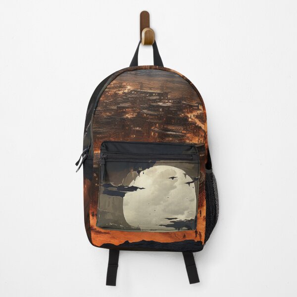 Item preview, Valca Peak AI Art print designed and sold by Amberjackdaw.