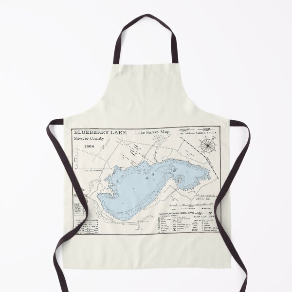 Item preview, Blueberry Lake WI Sawyer County designed and sold by Jean Plout.