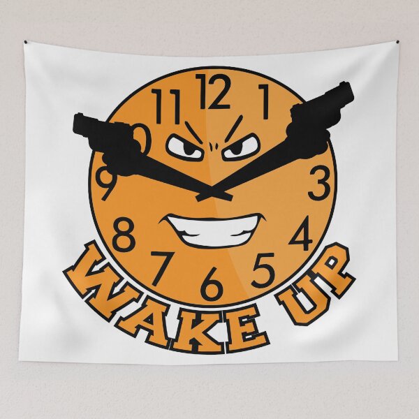 Item preview, Wake up designed and sold by Melcu.
