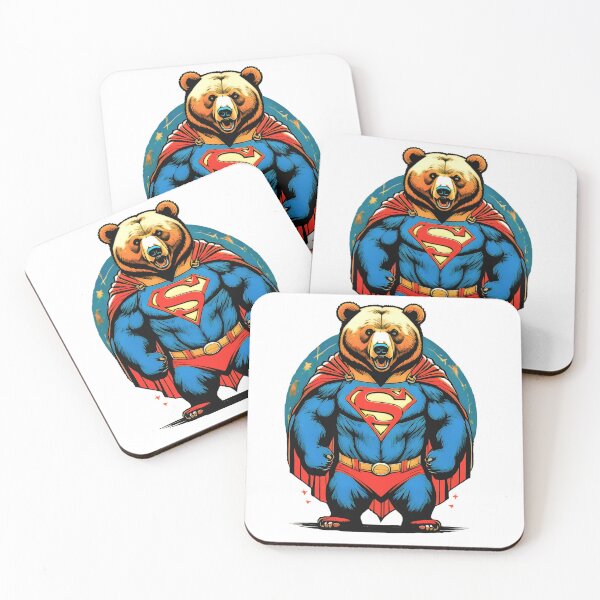 Item preview, Superbear designed and sold by Boithabiso Mofo.