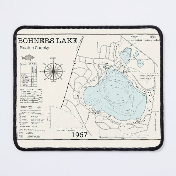 Item preview, Bohners Lake WI Racine County designed and sold by Jean Plout.