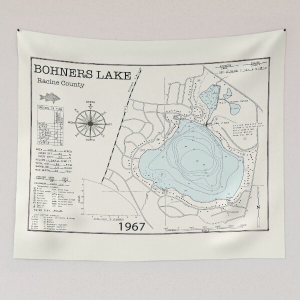 Item preview, Bohners Lake WI Racine County designed and sold by Jean Plout.