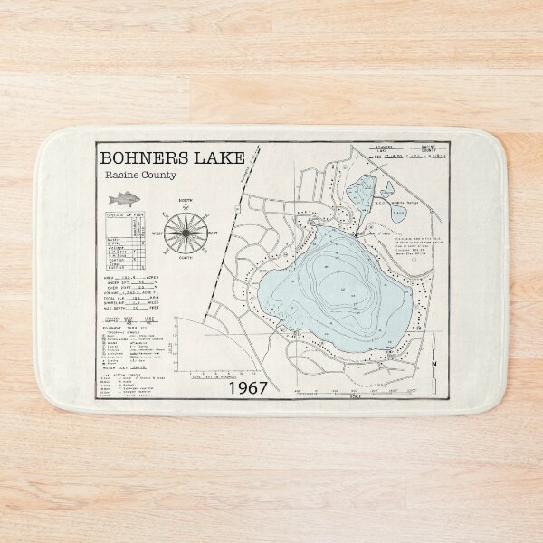 Item preview, Bohners Lake WI Racine County designed and sold by Jean Plout.