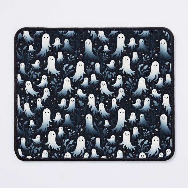 Item preview, Ethereal Echoes: Boo-tiful Ghosts Pattern designed and sold by KaleidoKiosk.
