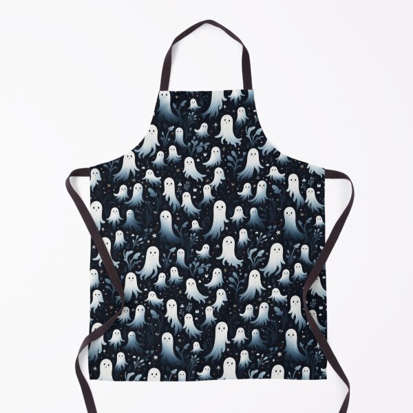 Item preview, Ethereal Echoes: Boo-tiful Ghosts Pattern designed and sold by KaleidoKiosk.