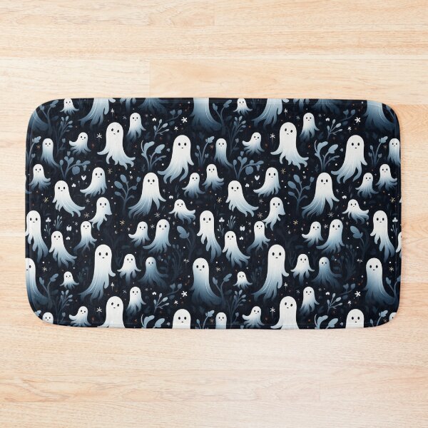 Item preview, Ethereal Echoes: Boo-tiful Ghosts Pattern designed and sold by KaleidoKiosk.