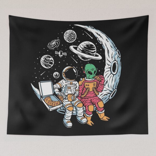 Item preview, Extraterrestrial Friendship designed and sold by Teixeira224.