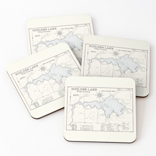 Item preview, Boulder Lake WI Vilas County designed and sold by Jean Plout.