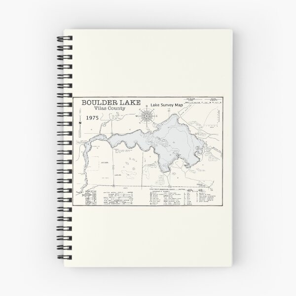 Item preview, Boulder Lake WI Vilas County designed and sold by Jean Plout.