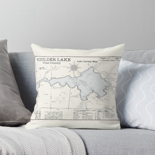 Item preview, Boulder Lake WI Vilas County designed and sold by Jean Plout.