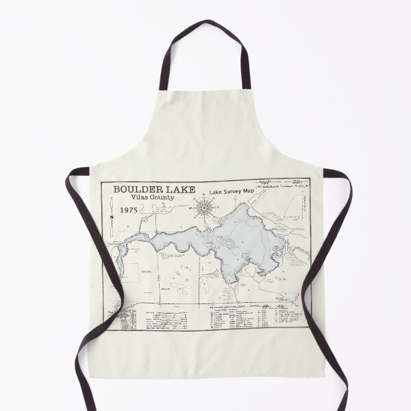 Item preview, Boulder Lake WI Vilas County designed and sold by Jean Plout.