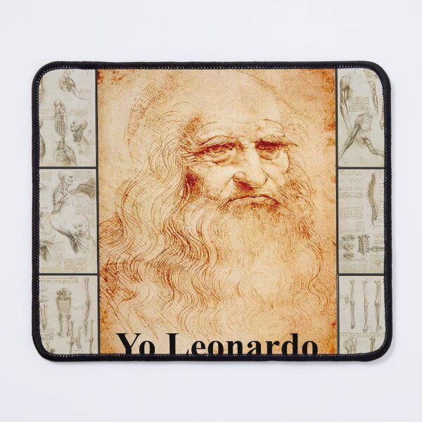 Item preview, Leonardo da Vinci designed and sold by Montage-Madness.