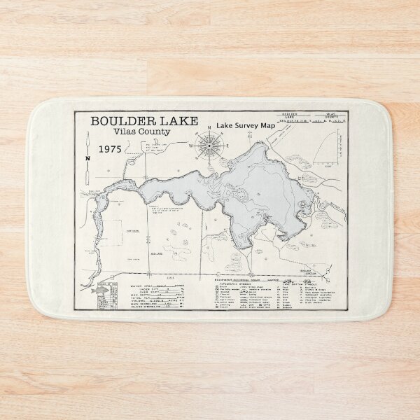 Item preview, Boulder Lake WI Vilas County designed and sold by Jean Plout.